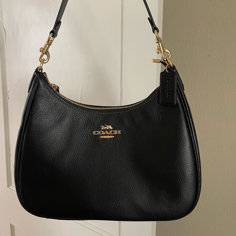 COACH Black shoulder bag - large